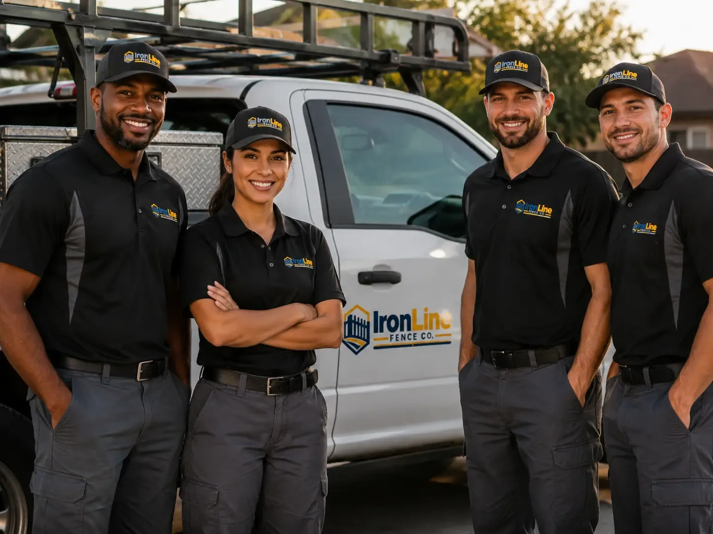 Metal Fence Installation company in Stockton, UT